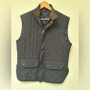 Barbour Quilted Down Vest - DK Navy Blue - L